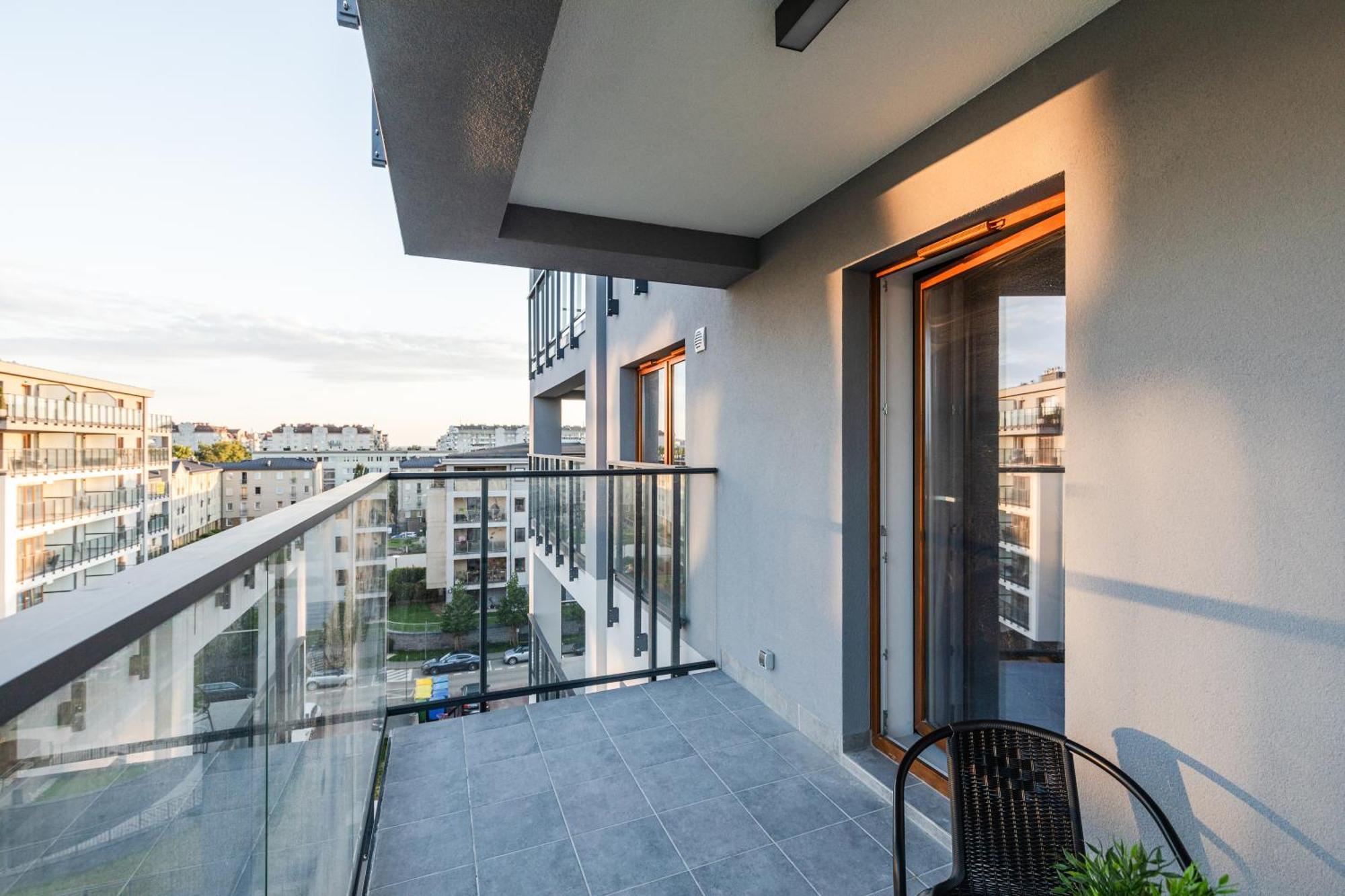 Superapart Przy Forcie 12 Warszawa Exteriör bild