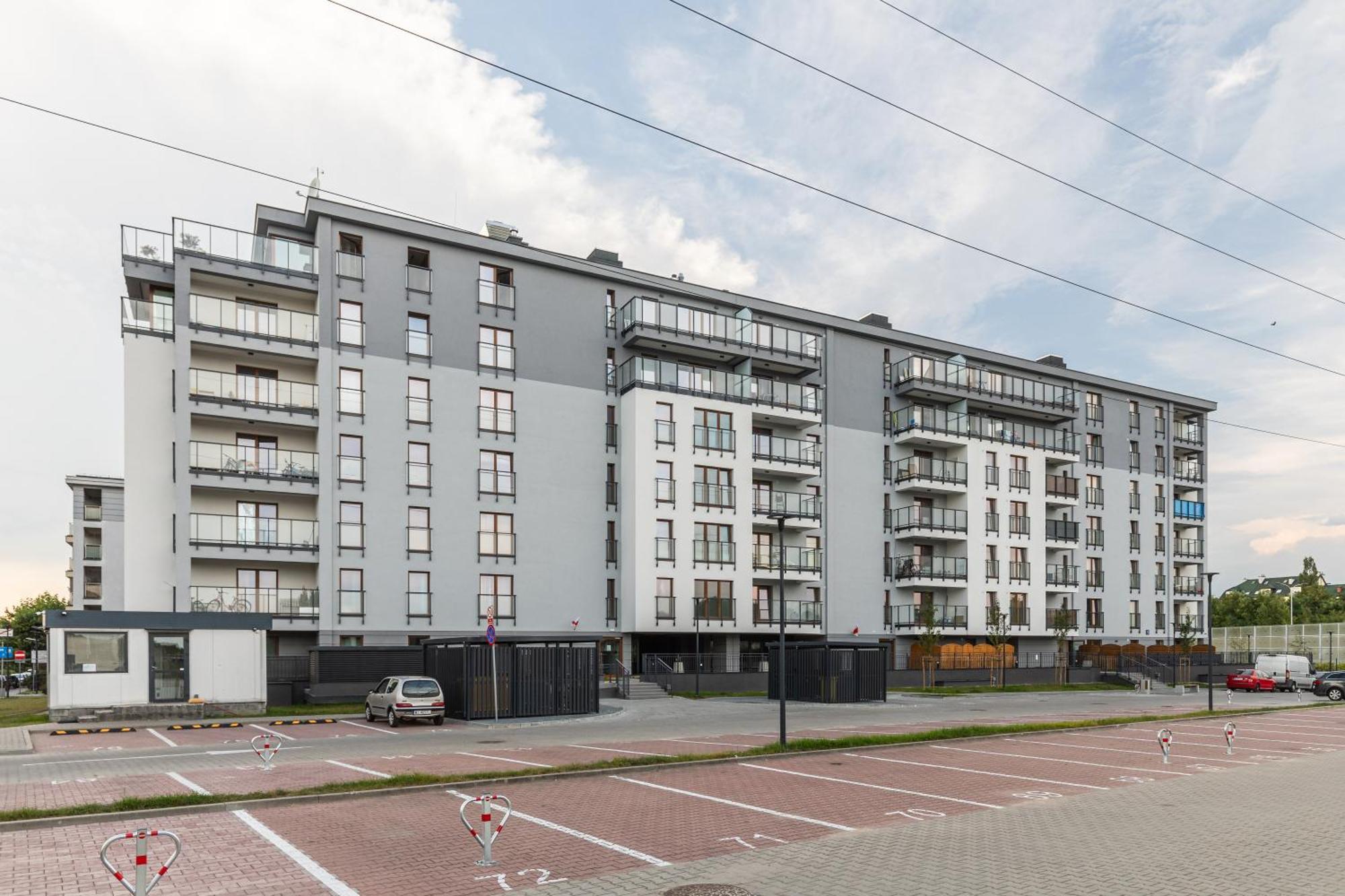 Superapart Przy Forcie 12 Warszawa Exteriör bild