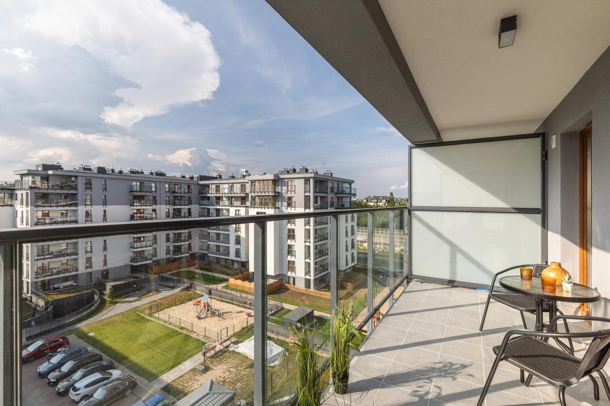 Superapart Przy Forcie 12 Warszawa Exteriör bild